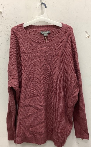 Women's Natural Reflections Pullover, XL, Bad Stitch, E-Comm Return - Lot 733
