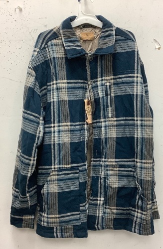 Men's Redhead Ranch Shirt, LT, E-Comm Return - Lot 757