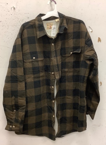 Men's Redhead Sherpa-Lined Shirt, XL, E-Comm Return - Lot 793