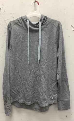 Unisex UnderArmour Hooded Pullover, M, Appears New - Lot 799
