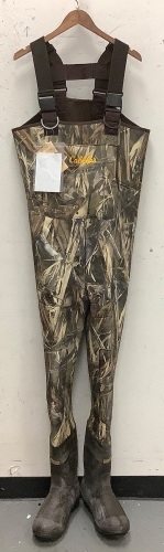 Men's Chest Waders, 11R, E-Commerce Return - Lot 742