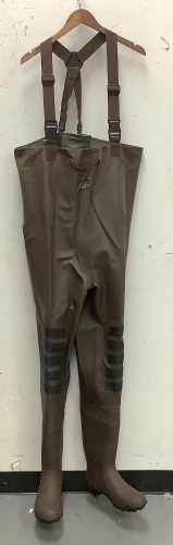 Men's Hip Waders, 10, E-Commerce Return - Lot 773