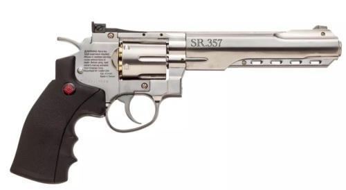 Crosman SR357 Revolver CO2 Air Gun, Untested, E-Commerce Return - Lot 43