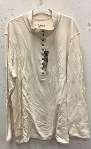 Women's Natural Reflections Shirt, 2X, New - Lot 775