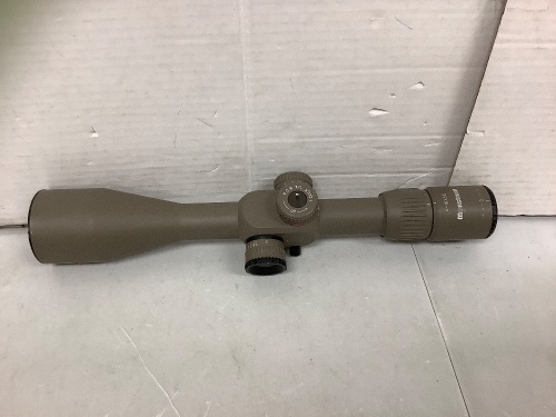 Monstrum Riflescope, Untested, E-Commerce Return - Lot 466