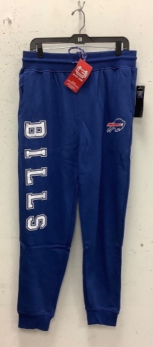 Men's NFL Bills Pants, L, New - Lot 776
