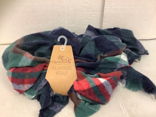 Women's Blanket Wrap Scarf, OSFM, Appears New - Lot 782