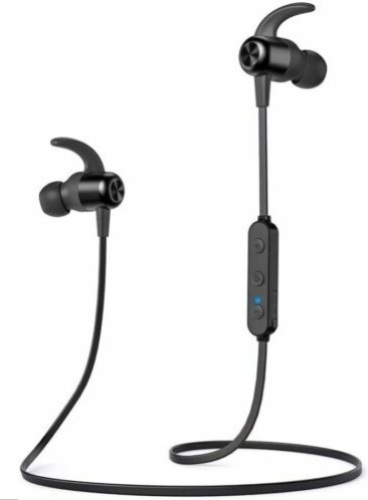 TaoTronics Wireless Waterproof Earbuds, Powers Up, Appears New - Lot 100