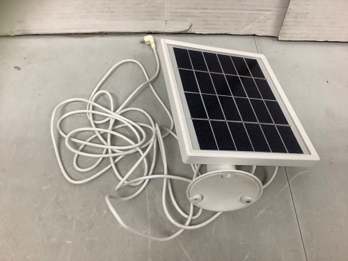 Solar Panel for Blink Camera, Untested, E-Comm Return - Lot 178