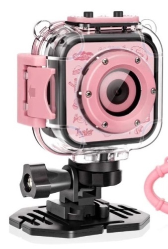 VanTop Junior Digital Kids Action Camera, Powers Up, Appears New - Lot 463