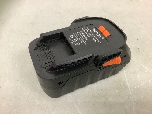 Turpow Rechargeable Battery, Untested, E-Comm Return - Lot 176