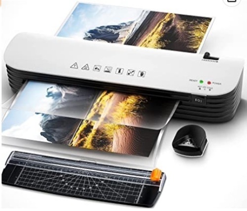 Toyuugo A4 4 in 1 Thermal Laminator, Powers Up, Appears new - Lot 409