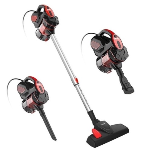 INSE I5 Lightweight Corded Stick Vacuum, Powers Up, E-Commerce Return - Lot 542