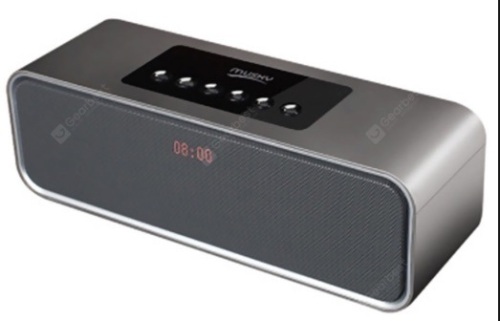 Musky Bluetooth Speaker, Powers Up, E-Commerce Return - Lot 759