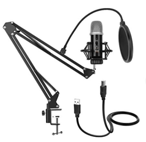 GUDEHOLO USB Microphone, Untested, E-Commerce Return - Lot 538