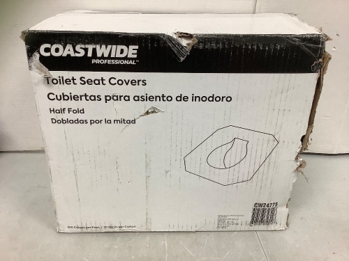 Box of Coastwide Toilet Seat Covers, E-Commerce Return - Lot 539