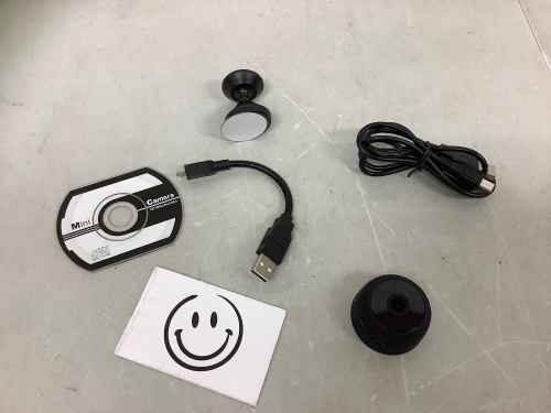 Mini Video Camera, Powers Up, E-Commerce Return - Lot 697