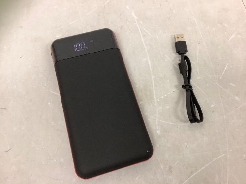 25000mAh Power Bank, Powers Up, Appears New - Lot 753