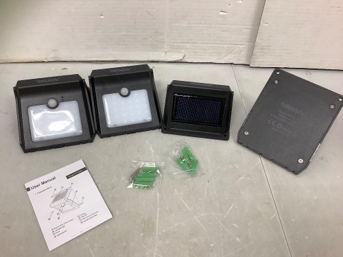 4pcs Solar Lights, Appears New - Lot 794