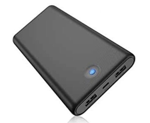 Portable Charger Power Bank, Powers Up, Appears New - Lot 508