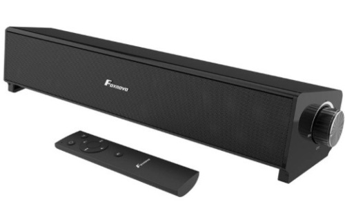 FOXNOVO Bluetooth Smart TV Sound Bar, Powers Up, Appears New - Lot 551