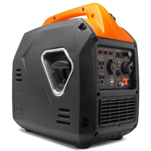 Super Quiet 2000-Watt Portable Inverter Generator with Fuel Shut Off, CARB Compliant - Lot 81