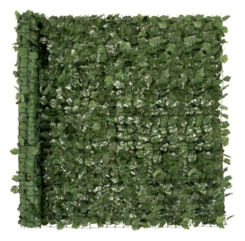 Outdoor Faux Ivy Privacy Screen Fence, 94x59in - Lot 222