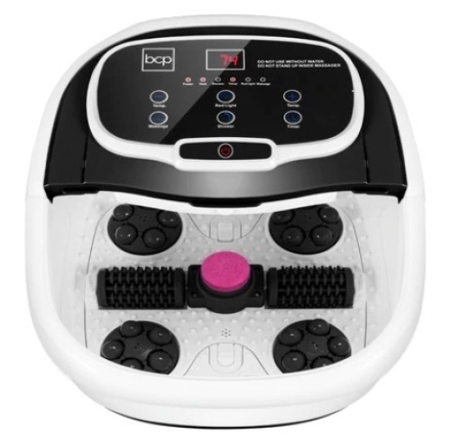 Automatic Heated Shiatsu Massage Foot Bath Spa - Lot 228