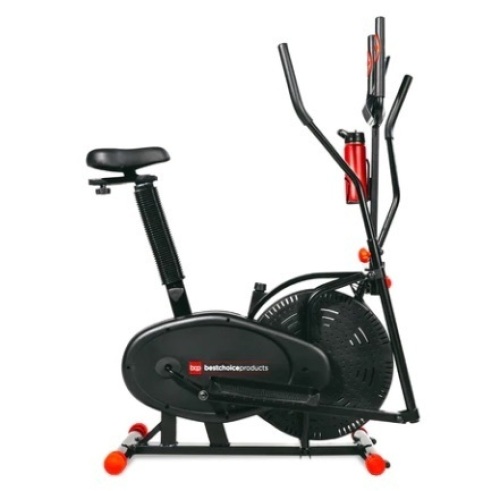 2-in-1 Elliptical Trainer Exercise Bike - Lot 241