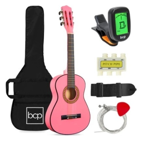 Kids Acoustic Guitar Beginner Starter Kit - Lot 250