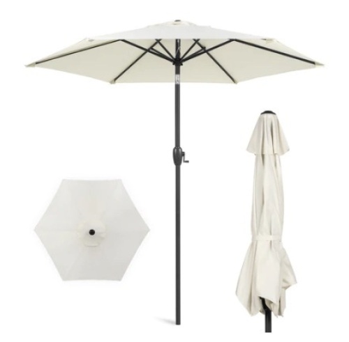 Outdoor Market Patio Umbrella - Lot 267