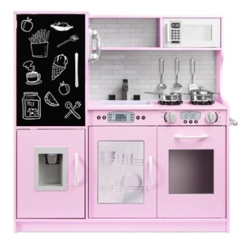 Pretend Play Kitchen Wooden Toy Set - Lot 270