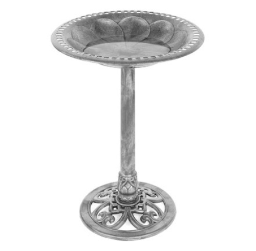 Vintage Outdoor Garden Bird Bath - Lot 275