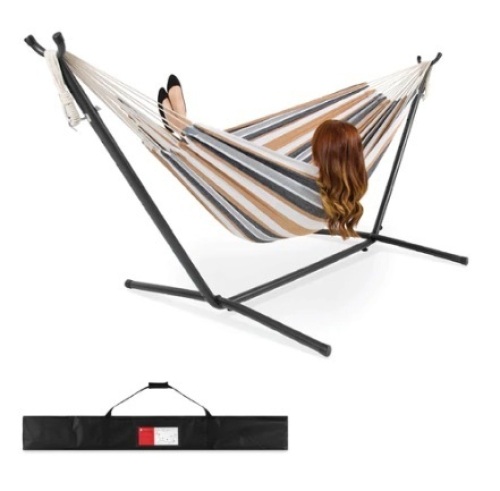 2-Person Brazilian-Style Double Hammock - Lot 283