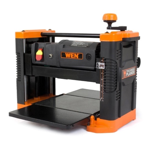 12.5-Inch Benchtop Thickness Planer with Granite Table - Lot 141