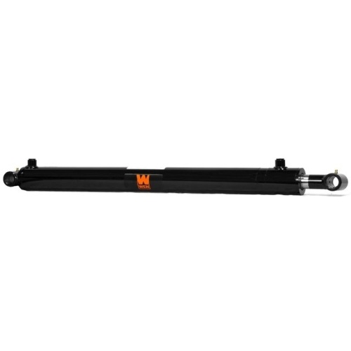Cross Tube Hydraulic Cylinder with 2-inch Bore and 20-inch Stroke - Lot 144