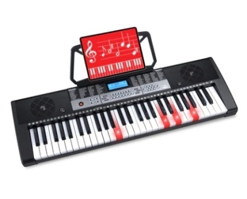 54-Key Beginners Electronic Keyboard Piano Set - Lot 301