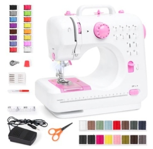 6V Portable Foot Pedal Sewing Machine - Lot 314