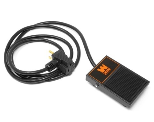 WEN 120V 15-Amp Momentary Power Foot Pedal Switch for Woodworking - Lot 325