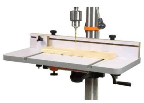 WEN 24-by-12-Inch Drill Press Table - Lot 331