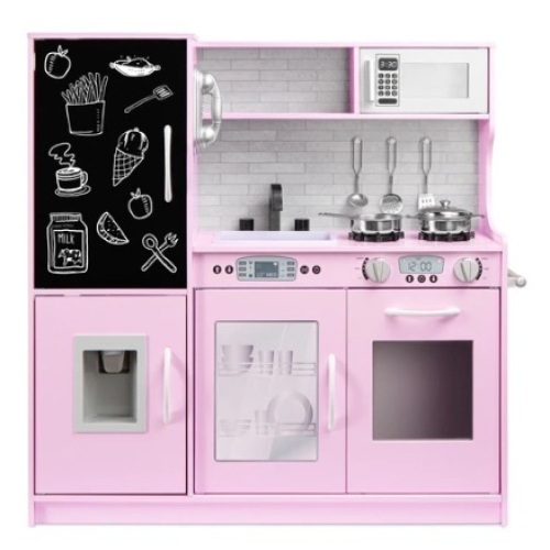 Pretend Play Kitchen Wooden Toy Set - Lot 335