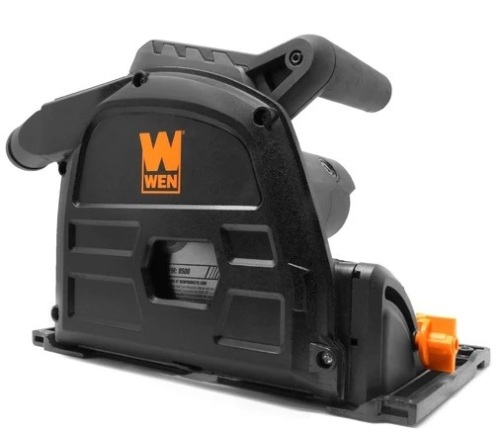 WEN 10-Amp 6.5-Inch Plunge Cut Sidewinder Circular Track Saw - Lot 345
