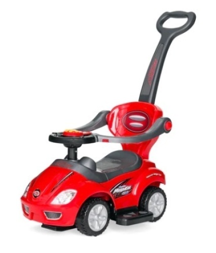 3-in-1 Kids Push Car - Lot 346