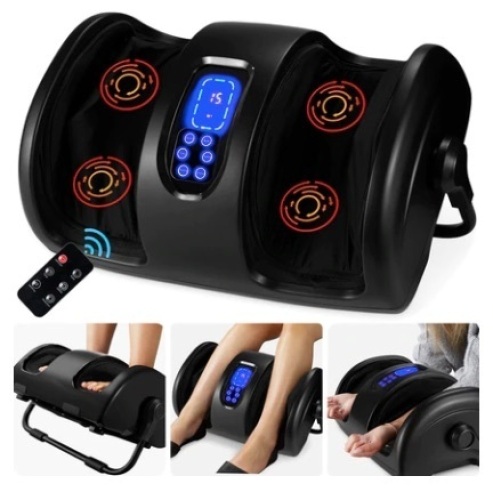 Reflexology Shiatsu Foot Massager - Lot 347