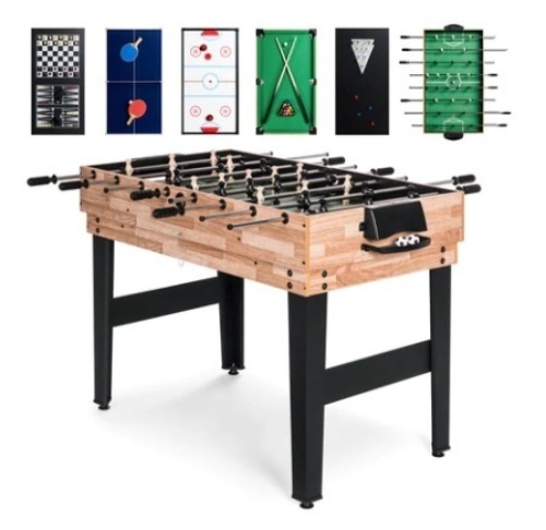 10-in-1 Combo Game Table Set - Lot 365