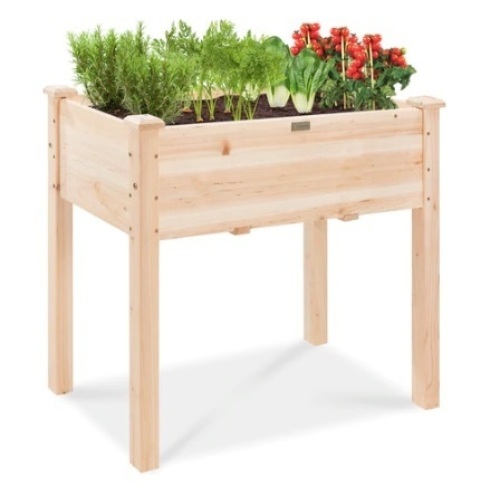 Raised Garden Bed, 34x18x30in - Lot 368