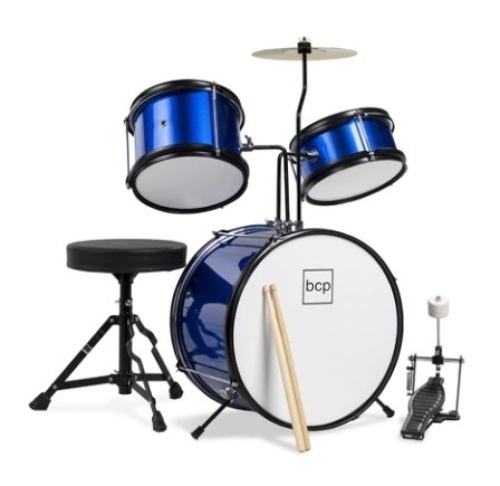 Kids Beginner 3-Piece Drum - Lot 376