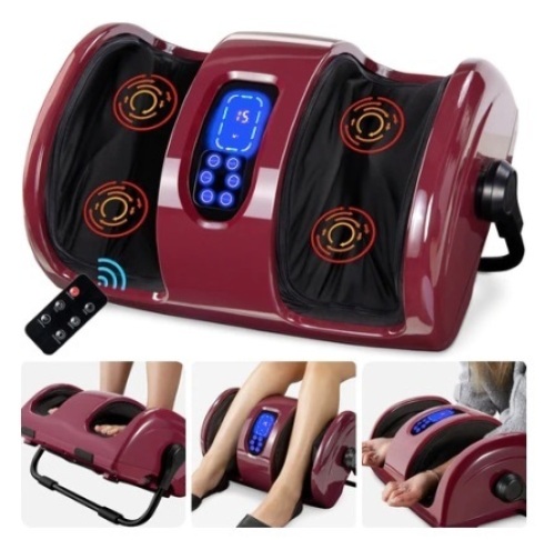 Reflexology Shiatsu Foot Massager - Lot 384