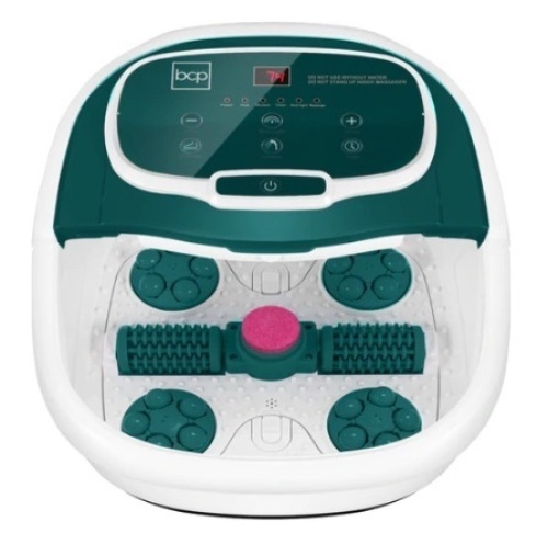 Automatic Heated Shiatsu Massage Foot Bath Spa - Lot 386
