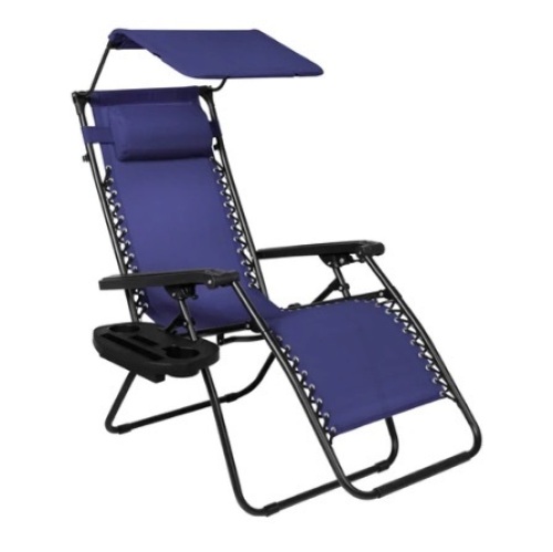 Folding Zero Gravity Recliner Patio Lounge Chair - Lot 394